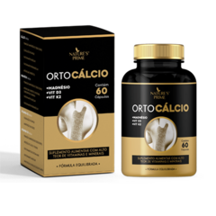 ORTOCÁLCIO 60 CAPSULAS