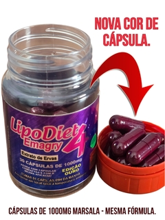 LIPO DIET NIVEL 4 ESPECIAL 1000mg - FONTES LIFE