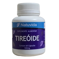 60 CAPS. PARA TIREOIDE