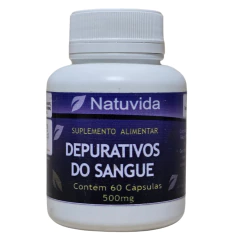 DEPURATIVOS DO SANGUE 60 CAPS - comprar online
