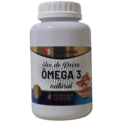 OLÉO DE PEIXE ÔMEGA 3 120 CAPS - comprar online