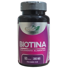 BIOTINA 60 CAPSULAS - comprar online