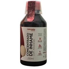 CONCENTRADO DE INHAME COM MAGNESIO 250ml - comprar online