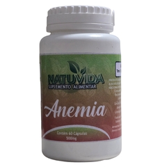 ANEMIA NATUVIDA 60 CAPS - comprar online