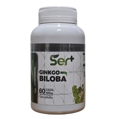 GINKGO BILOBA 60 CAPSULAS SER+ - comprar online