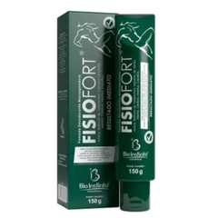 POMADA MASSAGEADORA FISIOFORT 150g - comprar online