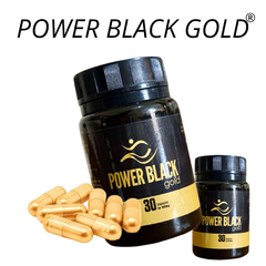 POWER BLACK GOLD 30 CAPS - FONTES LIFE