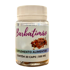 BARBATIMÃO PURO 30 CAPS