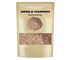 ARGILA MARROM 200g