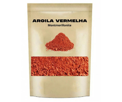 ARGILA VERMELHA 200g