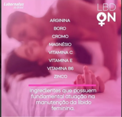 LIBID-ON INTENSE com Boro e Arginina - loja online