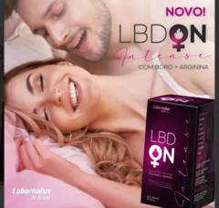 LIBID-ON INTENSE com Boro e Arginina - FONTES LIFE