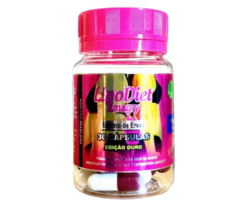 LIPO DIET EMAGRY CAPS BORDO C/ BRANCO na internet