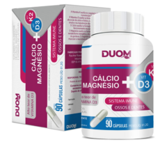 CALCIO MAGNESIO DUOM - comprar online