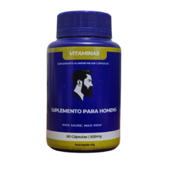 Suplemento Para Homens 60 Caps - comprar online