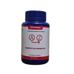 VITAMINA AaZ SEGREDO DA IMUNIDADE - comprar online