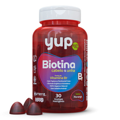 Yup Gummy Biotina Cabelo & Unha 30 Gomas - comprar online