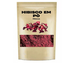 HIBISCO EM PÓ 50g