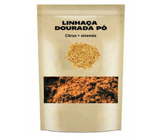 LINHAÇA DOURADA EM PÓ 100g