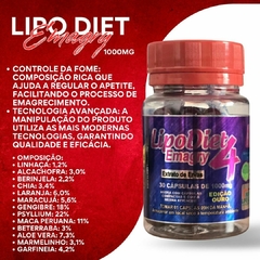 LIPO DIET NIVEL 4 ESPECIAL 1000mg - comprar online
