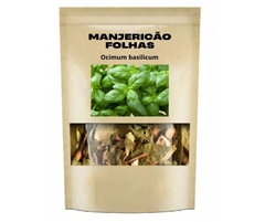 MANJERICÃO FOLHAS 50g