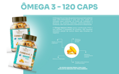 ÔMEGA 3 NATURES PRIME 120 CAPS - FONTES LIFE