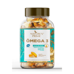 ÔMEGA 3 NATURES PRIME 120 CAPS - comprar online