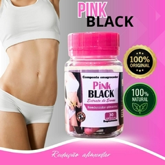 PINK BLACK EXTRATO DE ERVAS 30 CAPS - comprar online