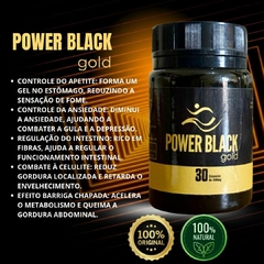POWER BLACK GOLD 30 CAPS - comprar online