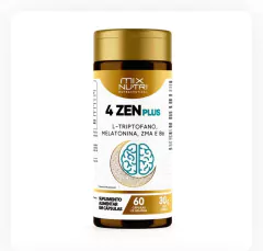 NUTRACEUTICAL 4 ZEN PLUS - 60 CAPS - comprar online