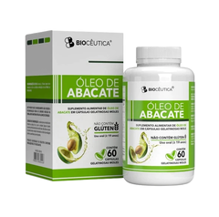 ÓLEO DE ABACATE EM CAPSULAS 60 BIOCÊUTICA - comprar online