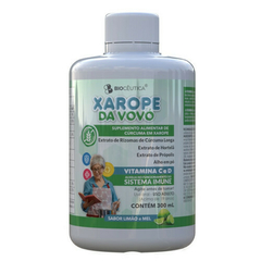 XAROPE DA VOVO SABOR LIMÃO E MEL 300ML - comprar online
