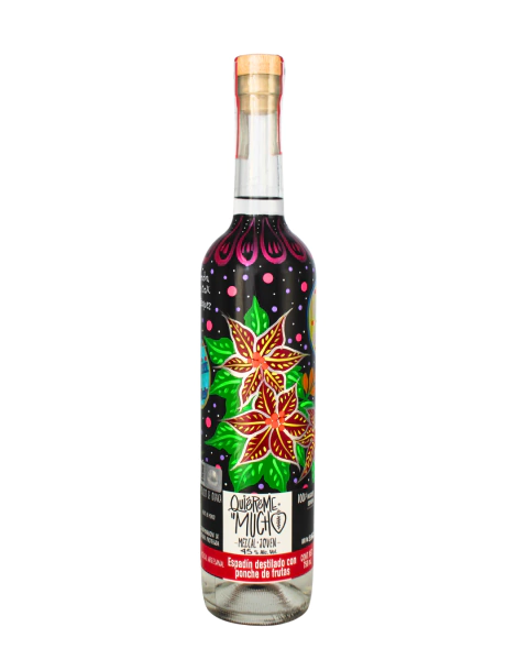 Mezcal Espadín destilado con ponche de frutas 100% Artesanal - comprar en línea