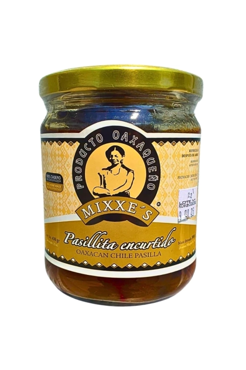 Salsa Pasilla Encurtido