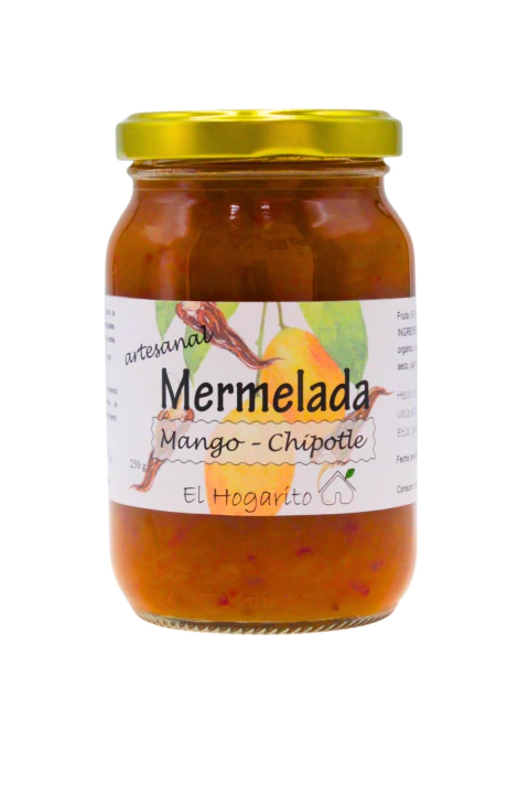 Mermelada Mango-Chipotle