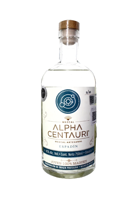 Mezcal Espadín 45° - Alpha Centauri