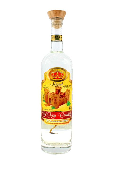 Espadín Rey Condoy con Alacrán