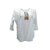 Blusa de manta con manga 3/4