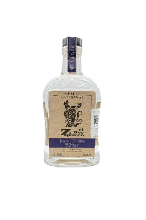 Mezcal Cuishe El Rey Zapoteco
