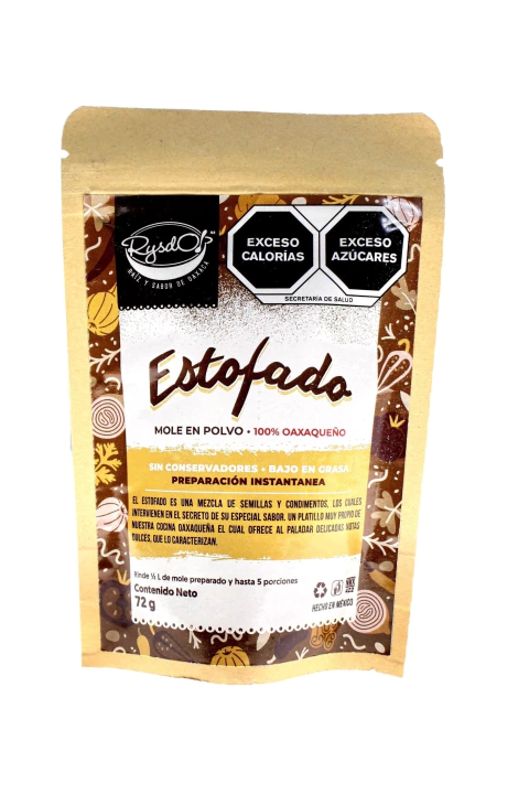 Mole Estofado en polvo
