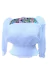 Blusa coqueta San Antonino (Blanca)