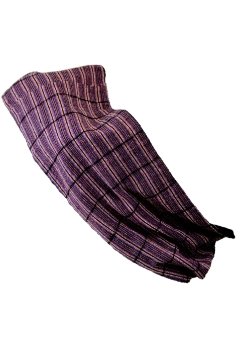 Bufanda Infinita (Telar de pedal)