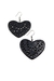 Aretes de Corazones Calados