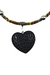 Collar con Corazón Labrado - comprar en línea