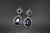 Aretes con Flor y Gota