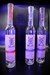 Trio Agaves Silvestres Rey Zapoteco (375 ml c/u)