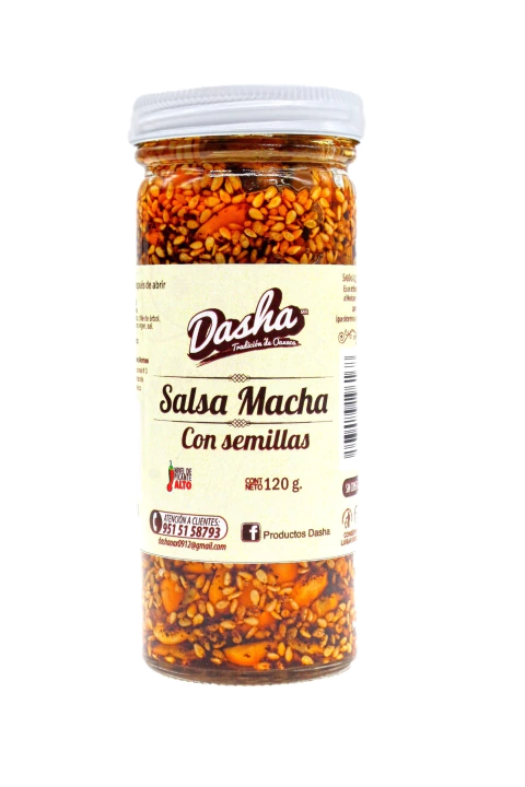 Salsa Macha con Semillas - Dasha