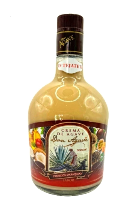 Crema de Mezcal y Tejate