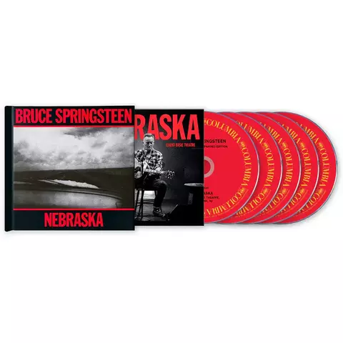 Bruce Springsteen - Nebraska 82 (4CD + BR Import)