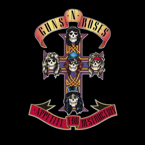 Guns N Roses - Appetite For Destruction (Import)